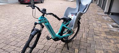 BIANCHI E-OMNIA C TYPE DEORE 10SP OLI 630WH

