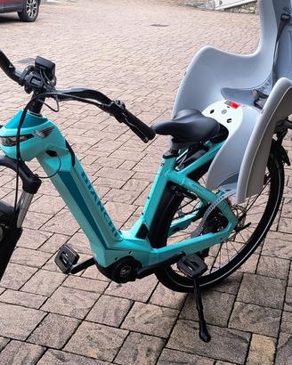BIANCHI E-OMNIA C TYPE DEORE 10SP OLI 630WH

