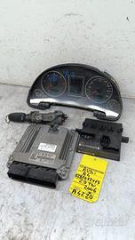 KIT CENTRALINA MOTORE AUDI A4 Berlina (8E) 0281012