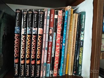 Fumetti MANGA vari