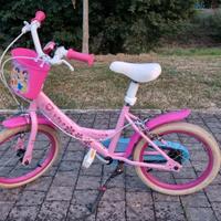 Bici principesse 16 pollici