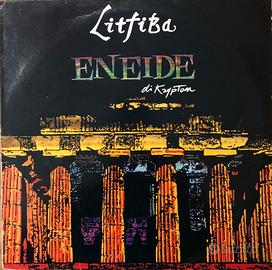 litfiba eneide di krypton prima stampa 