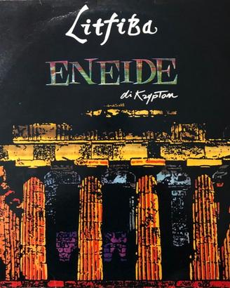 litfiba eneide di krypton prima stampa 