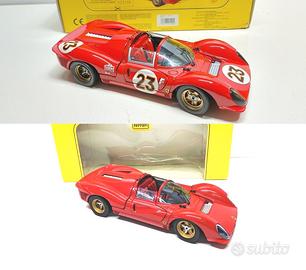 Ferrari 330 P4 del 1967 (2 mod.) - 1/18 Tanomodels