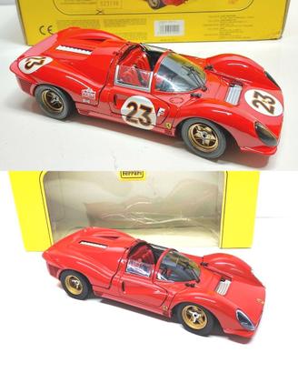 Ferrari 330 P4 del 1967 (2 mod.) - 1/18 Tanomodels