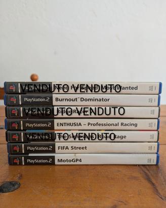 PS2 Giochi | Sport 