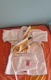 Kimono judo bambino taglia 0-120 cm 
