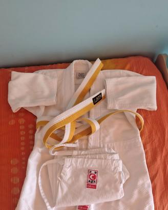 Kimono judo bambino taglia 0-120 cm 