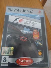 Formula 1 2004 Playstation 2