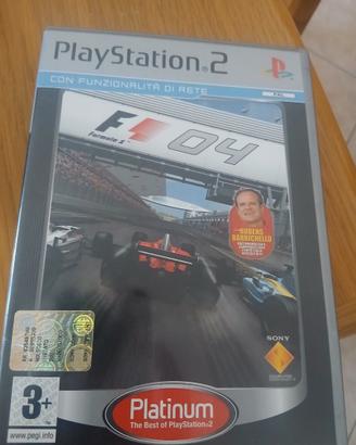 Formula 1 2004 Playstation 2