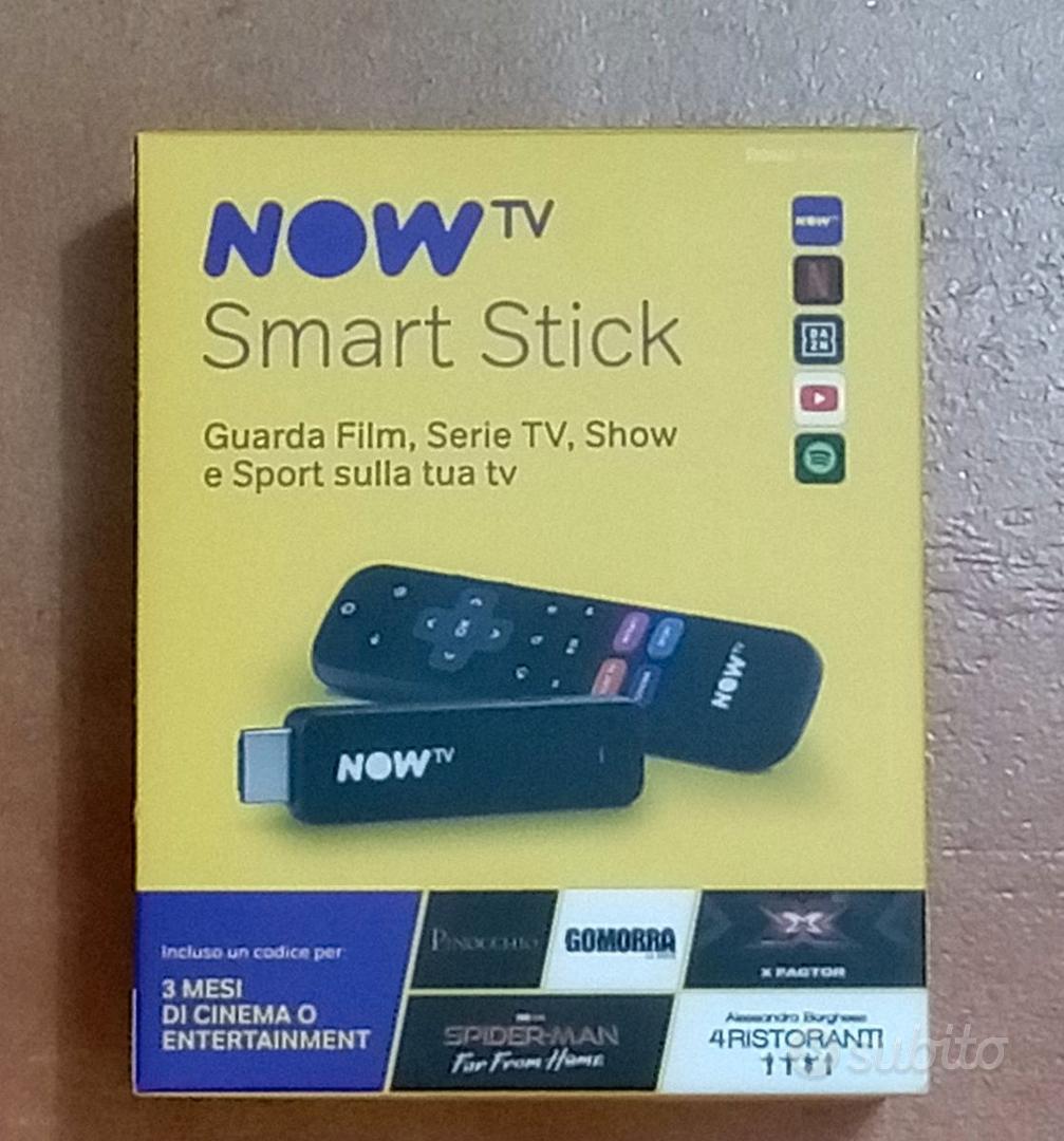 Now tv smart stick - Audio/Video In vendita a Caltanissetta