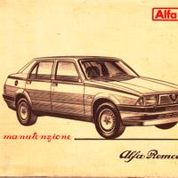 ALFA ROMEO 75 1.6-1.8-2.0-2.5 6V Q.V. ie USO MANUT