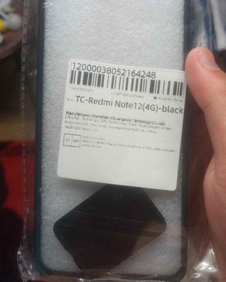 cover redmi 12