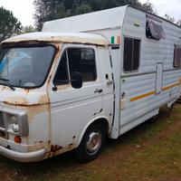 fiat 238 camper vintage 1.5 benzina