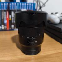 Sony Zeiss OSS 24-70 F4 attacco E