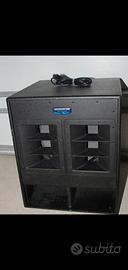 MACKIE 2 SRM 450 V1 + Sub SWA 1801z 18