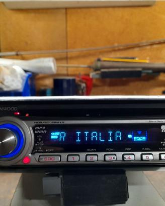 autoradio kenwood cd (funzionante)