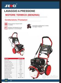 Idropulitrice a scoppio