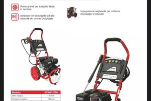 Idropulitrice a scoppio