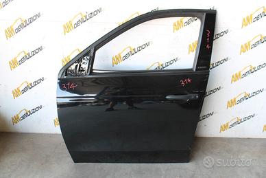 PORTIERA PORTA ANTERIORE SX SINISTRA SMART FORFOUR