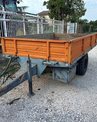 rimorchietto Mutti ad un asse- 35q