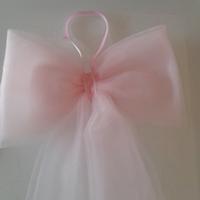 fiocco nascita in tulle