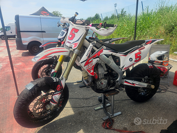 Honda crf 450 motard