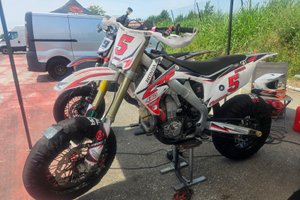 Honda crf 450 motard