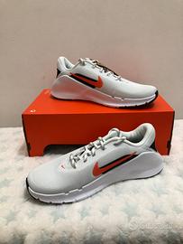 scarpe Nike Flex Train bianche/arancio/nero – nuov