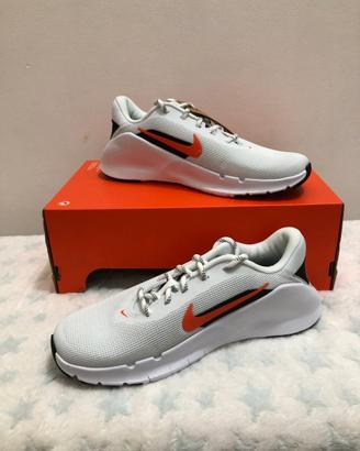 scarpe Nike Flex Train bianche/arancio/nero – nuov