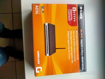 modem router D-Link dsl-2640B