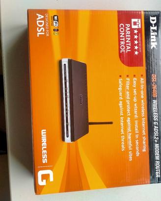 modem router D-Link dsl-2640B