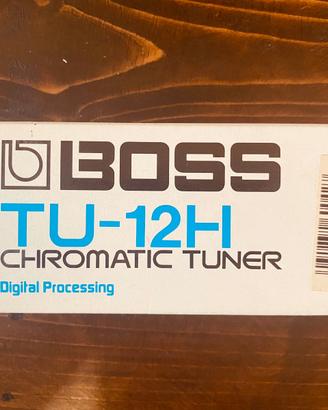 Accordatore BOSS U12H