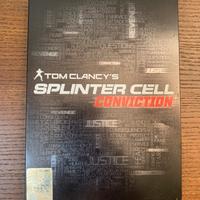 Splinter Cell Conviction Steelbook Xbox 360