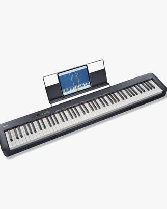 Pianoforte digitale con 88 tasti pesati + supporto