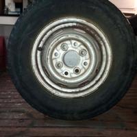  pneumatico con cerchio da 12 per Porter piag