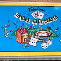 carte da gioco vintage, Las Vegas