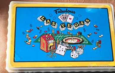 carte da gioco vintage, Las Vegas