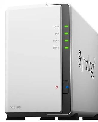 Synology NAS DS215j – Condizioni perfette