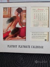 calendario Playboy 1966