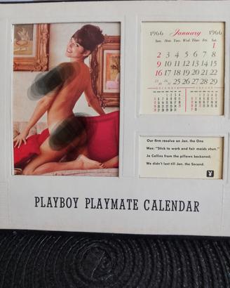 calendario Playboy 1966