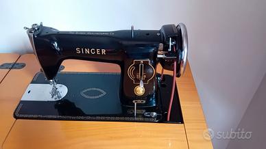 Macchina da cucire Singer anni 50