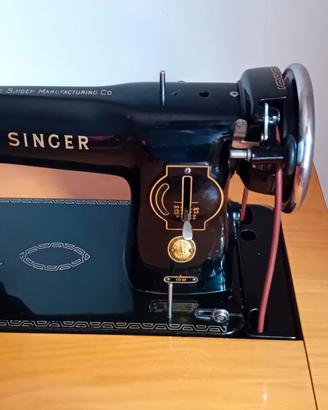 Macchina da cucire Singer anni 50