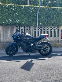 Honda cb650r 2023 Black Editoon