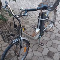 bicicletta elettrica 