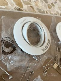 Faretti bianchi da soffitto