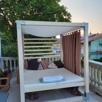 Canopy o letto terrazza
