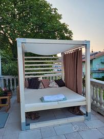 Canopy o letto terrazza