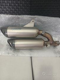 Terminale scarico Arrow Ducati Monster 937