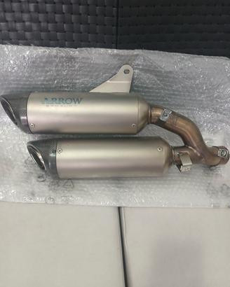 Terminale scarico Arrow Ducati Monster 937